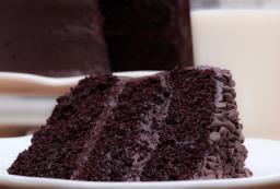 Triple Layer Chocolate Cake