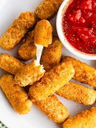 Fried Mozzarella Sticks (8pc)