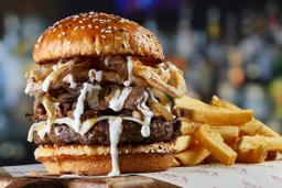 Bacon & Blue Burger