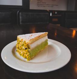 Pistachio Ricotta Cake