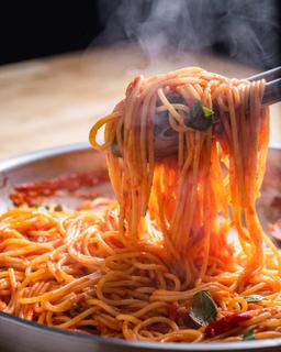 Spaghetti All’Arrabbiata