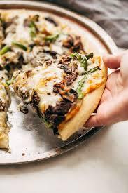 Philly Steak Pizza